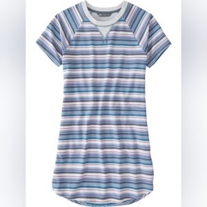 TITLE NINE | Hideaway Sweatshirt Dress - Horizon Stripe